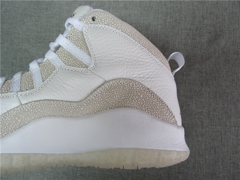 Authentic Air Jordan 10 Los Angeles OVO Limited Pairs