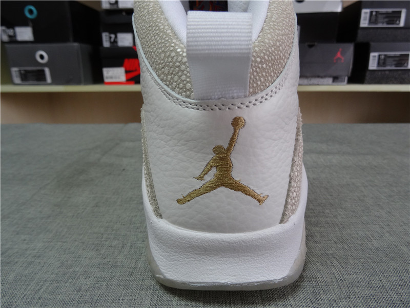 Authentic Air Jordan 10 Los Angeles OVO Limited Pairs