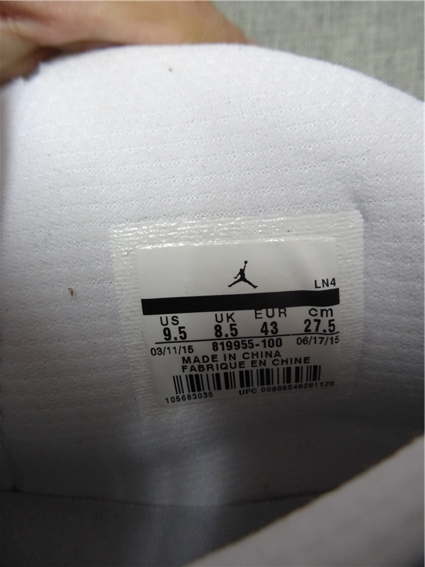 Authentic Air Jordan 10 Los Angeles OVO Limited Pairs