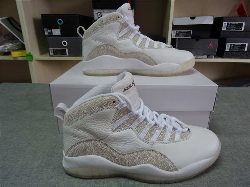 Authentic Air Jordan 10 Los Angeles OVO Limited Pairs