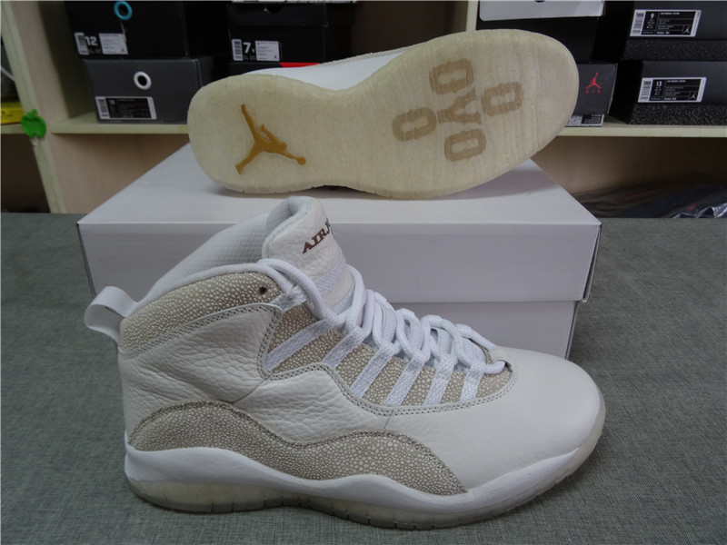 Authentic Air Jordan 10 Los Angeles OVO Limited Pairs