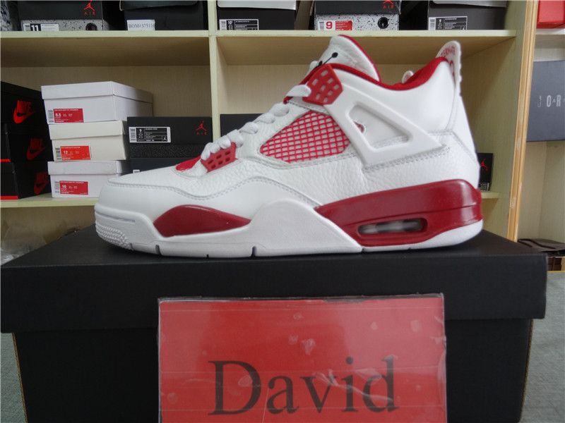 Authentic Air Jordan 4 Alternate 89
