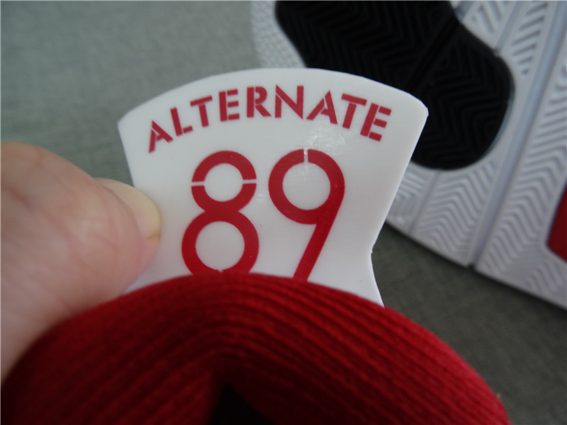 Authentic Air Jordan 4 Alternate 89