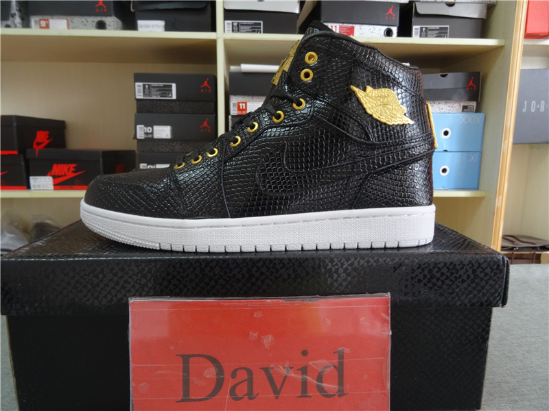 Authentic Air Jordan 1 Brooklyn All Star