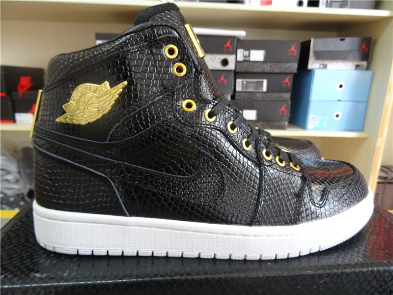 Authentic Air Jordan 1 Brooklyn All Star