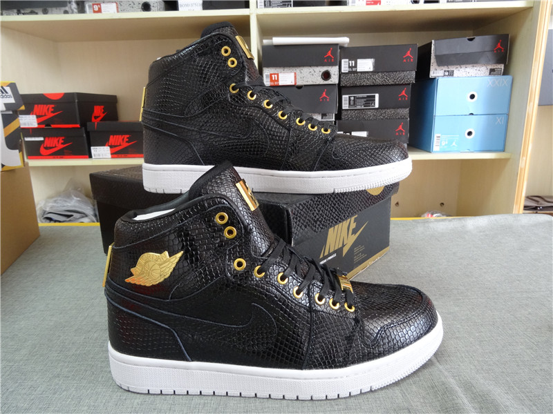 Authentic Air Jordan 1 Brooklyn All Star