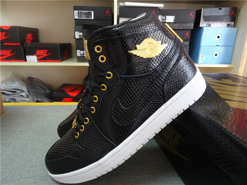 Authentic Air Jordan 1 Brooklyn All Star