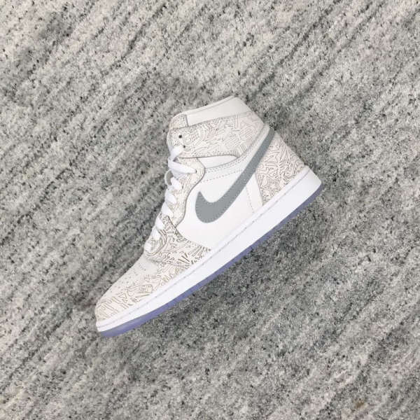 Authentic Air Jordan 1s Laser