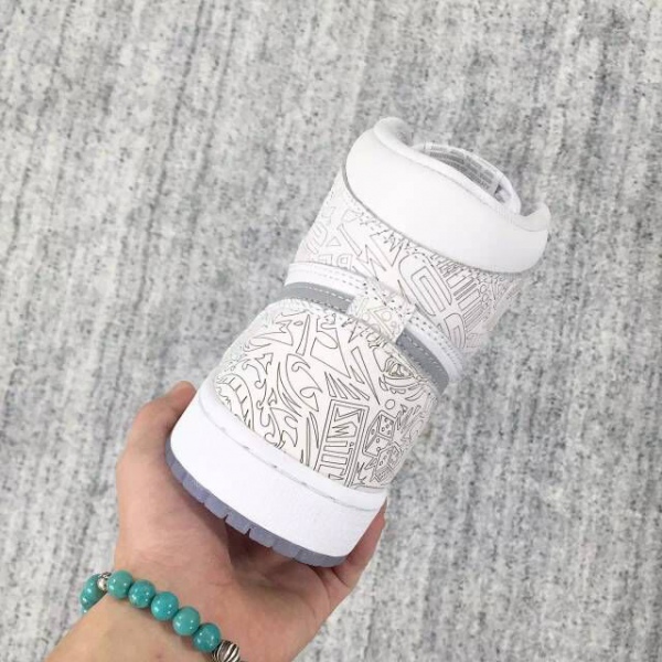 Authentic Air Jordan 1s Laser