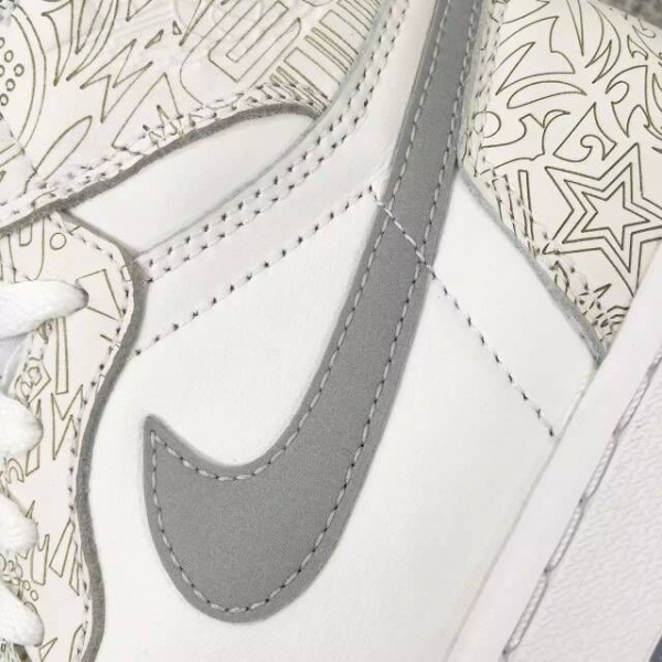 Authentic Air Jordan 1s Laser