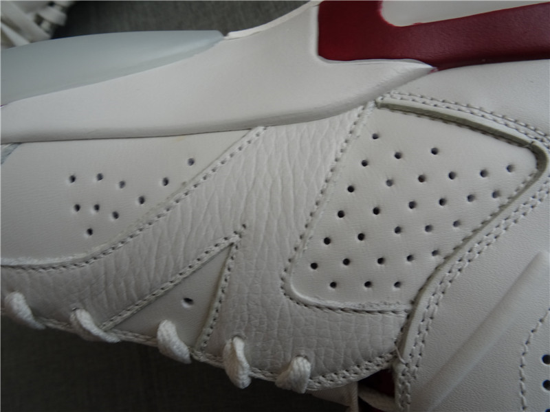 Authentic Air Jordan 6 Maroon