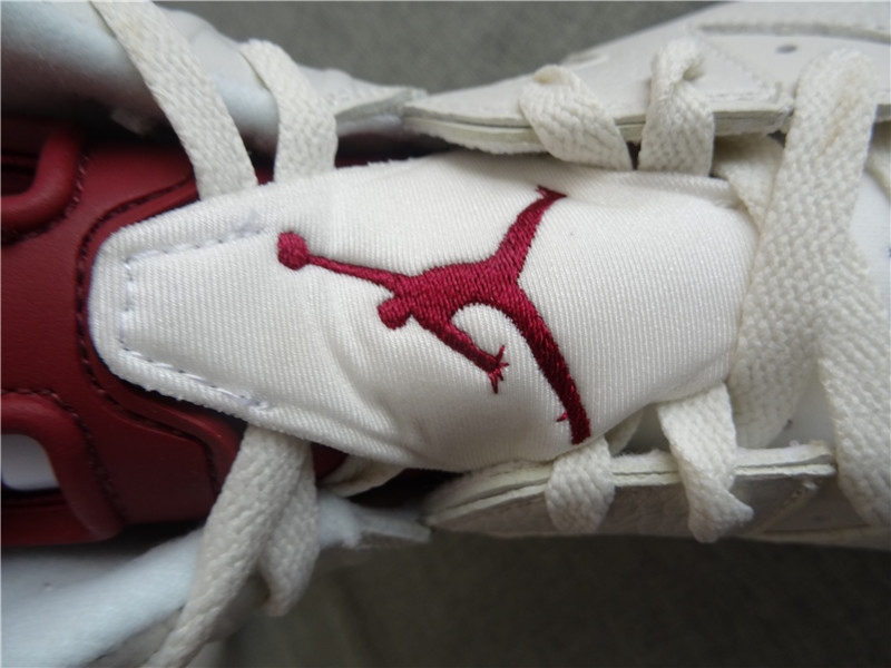 Authentic Air Jordan 6 Maroon
