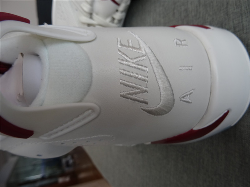 Authentic Air Jordan 6 Maroon