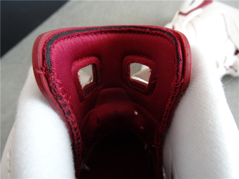Authentic Air Jordan 6 Maroon