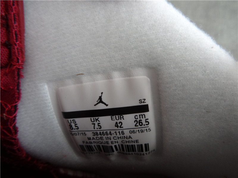 Authentic Air Jordan 6 Maroon