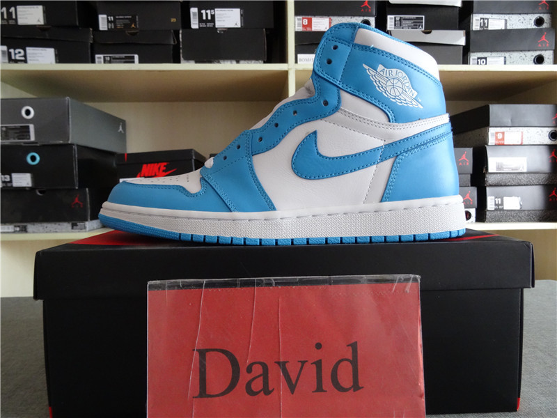Authentic Air Jordan 1 Aj Ko Unc