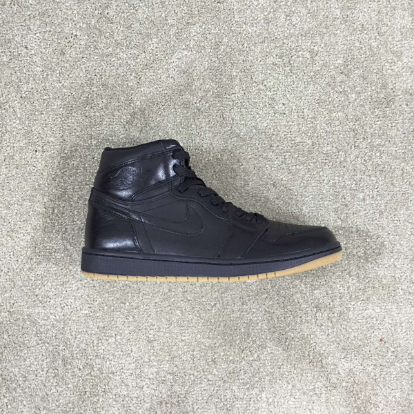 Authentic Air Jordan 1 OG Black Gum