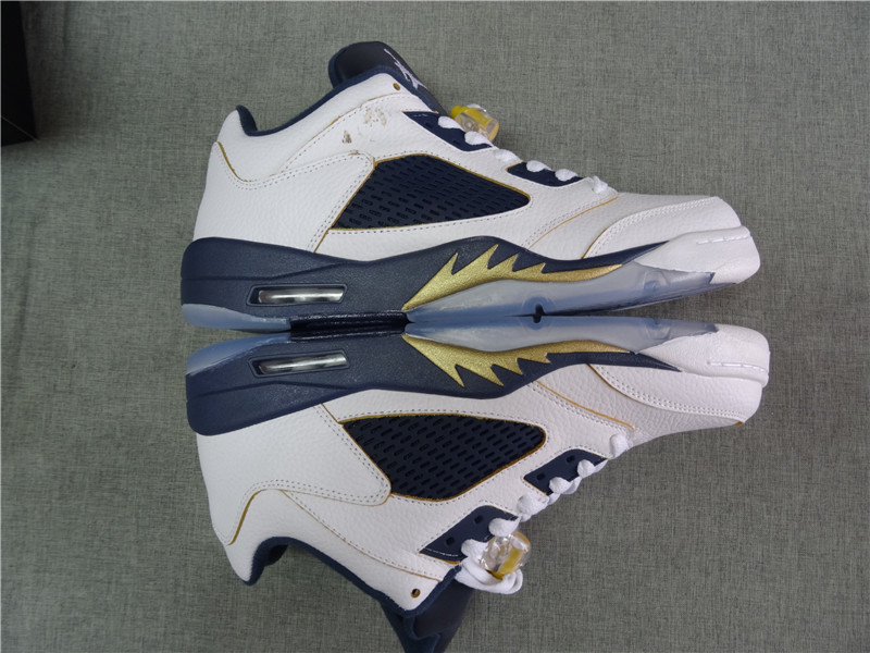 Authentic Air Jordan 5 Low Dunk From Above