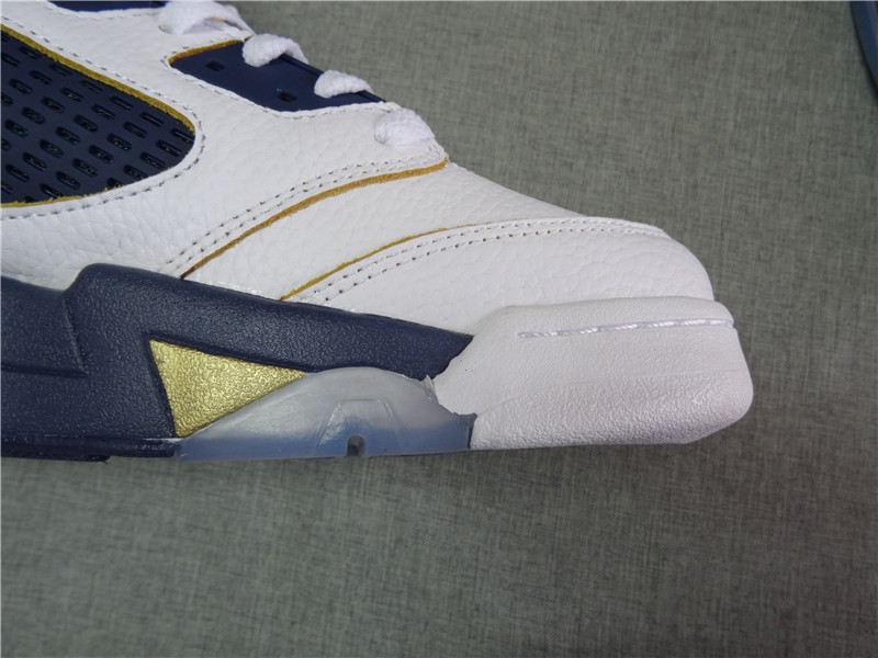 Authentic Air Jordan 5 Low Dunk From Above