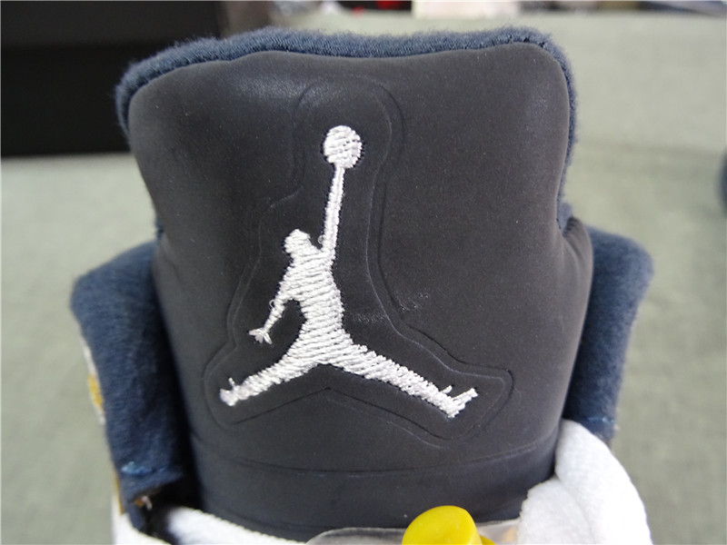 Authentic Air Jordan 5 Low Dunk From Above