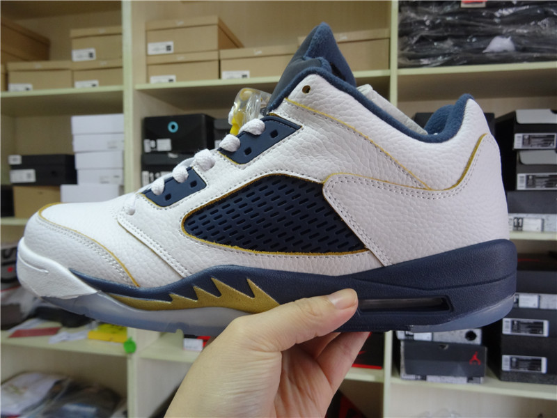 Authentic Air Jordan 5 Low Dunk From Above