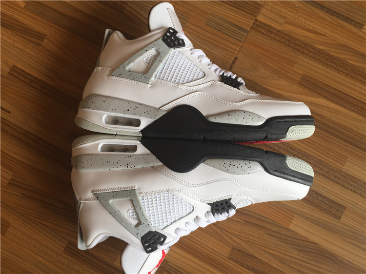 Autheintic Air Jordan 4 OG 89 White Cement