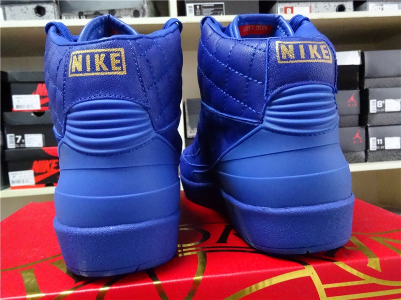 Just Don X Air Jordan 2