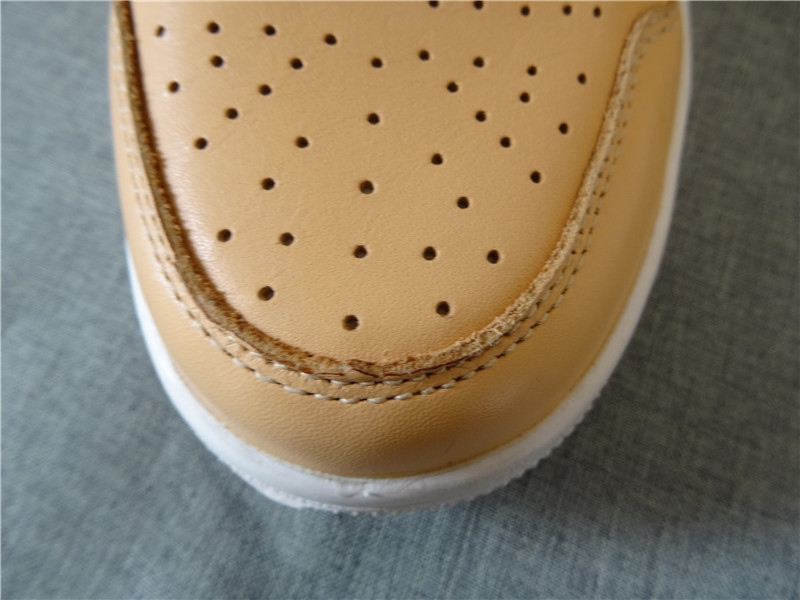 Authentic Air Jordan 1 Pinnacle Vachetta Tan