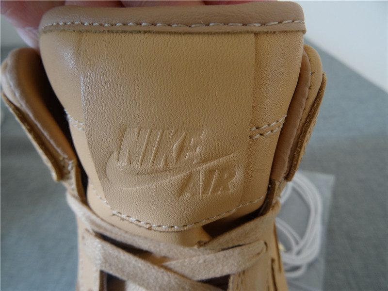 Authentic Air Jordan 1 Pinnacle Vachetta Tan