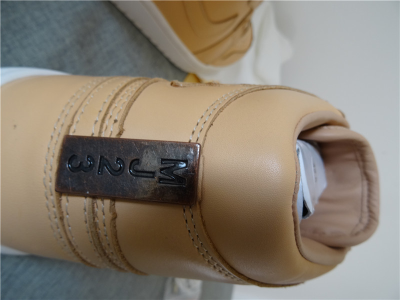Authentic Air Jordan 1 Pinnacle Vachetta Tan