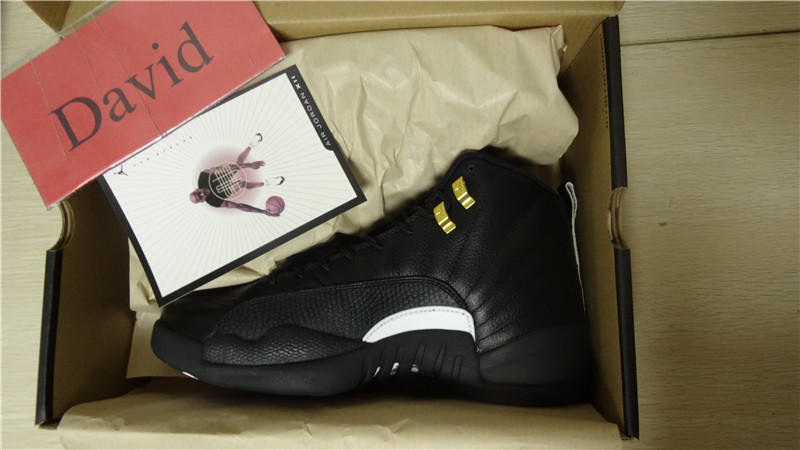 Authentic Air Jordan 12 The Master