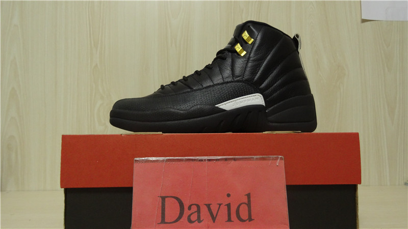 Authentic Air Jordan 12 The Master