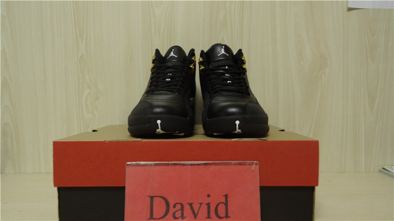 Authentic Air Jordan 12 The Master