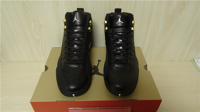 Authentic Air Jordan 12 The Master