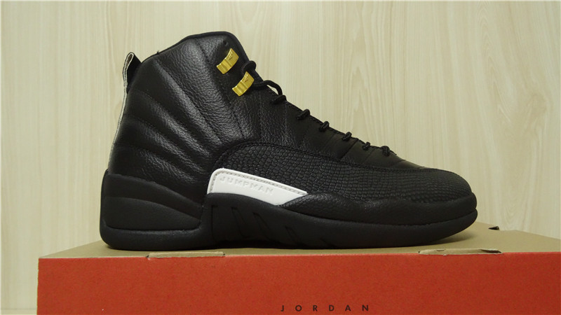 Authentic Air Jordan 12 The Master