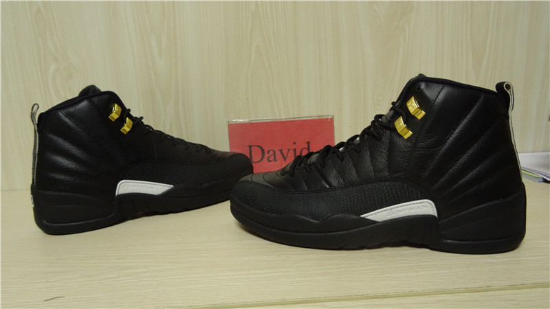 Authentic Air Jordan 12 The Master