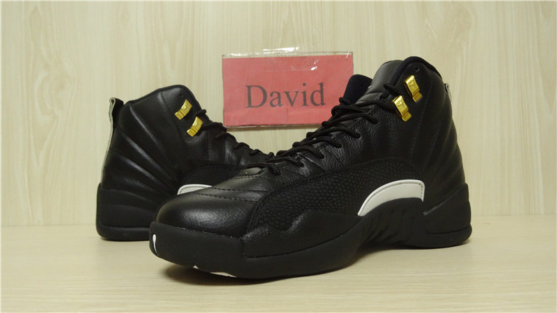 Authentic Air Jordan 12 The Master