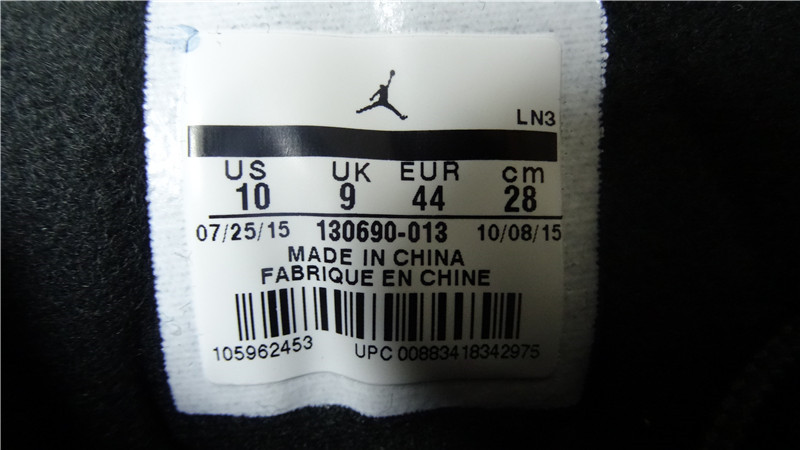 Authentic Air Jordan 12 The Master