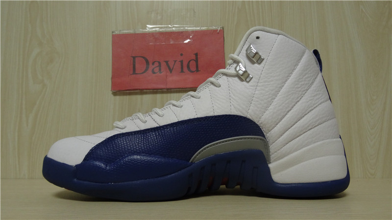 Authentic Air Jordan 12 French Blue