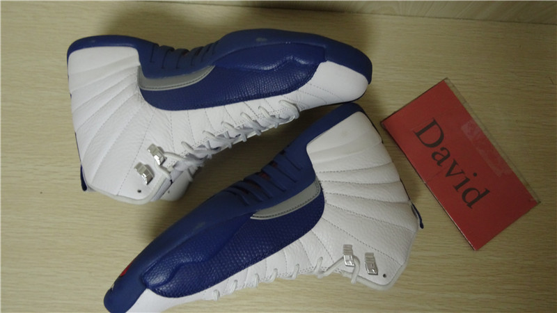 Authentic Air Jordan 12 French Blue