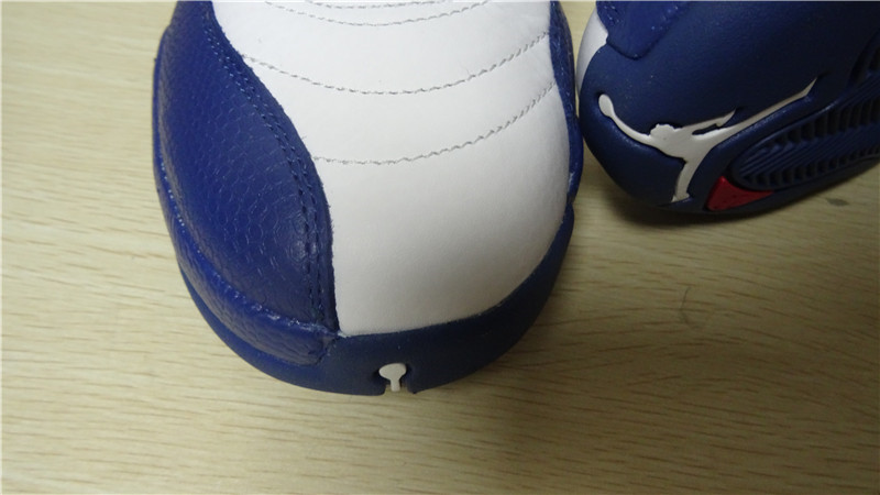 Authentic Air Jordan 12 French Blue