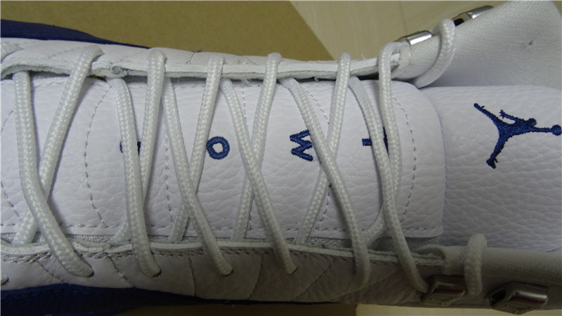 Authentic Air Jordan 12 French Blue