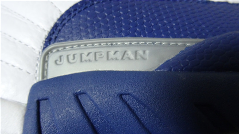 Authentic Air Jordan 12 French Blue