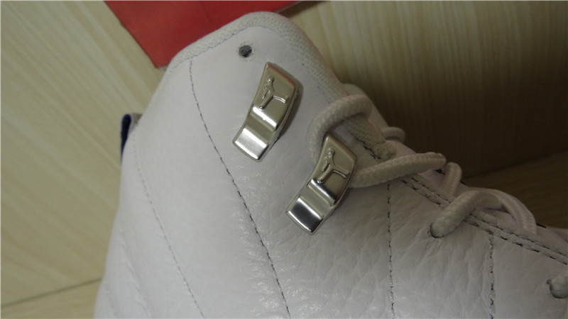 Authentic Air Jordan 12 French Blue