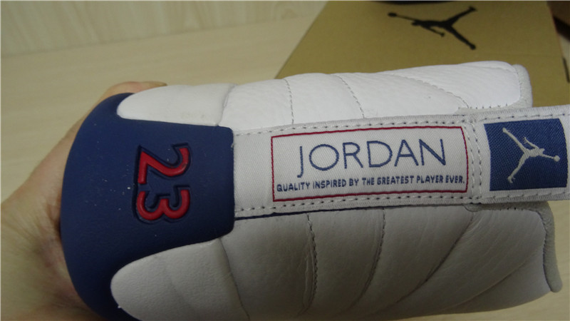 Authentic Air Jordan 12 French Blue