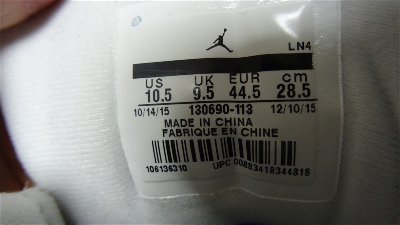 Authentic Air Jordan 12 French Blue