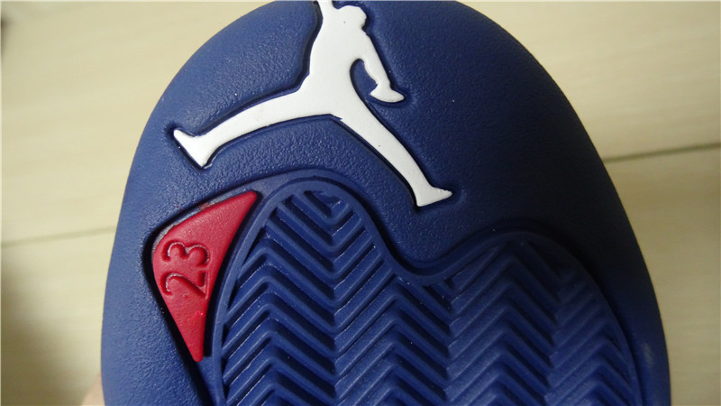 Authentic Air Jordan 12 French Blue