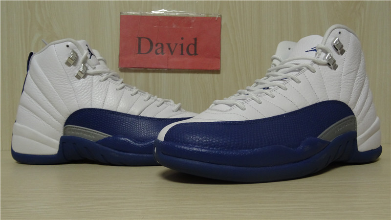 Authentic Air Jordan 12 French Blue