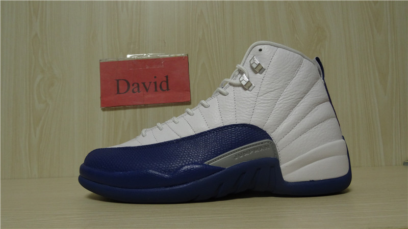 Authentic Air Jordan 12 French Blue