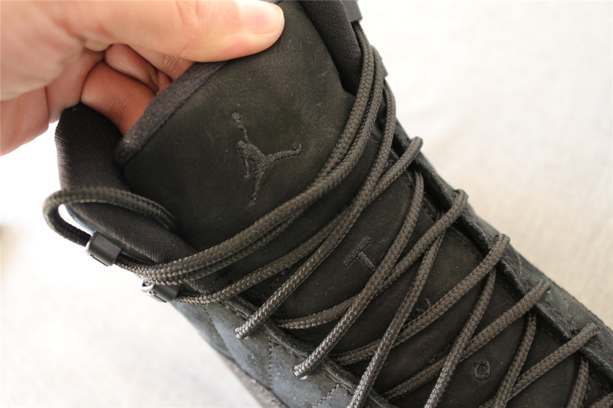 Authentic Air Jordan 12s OVO Black